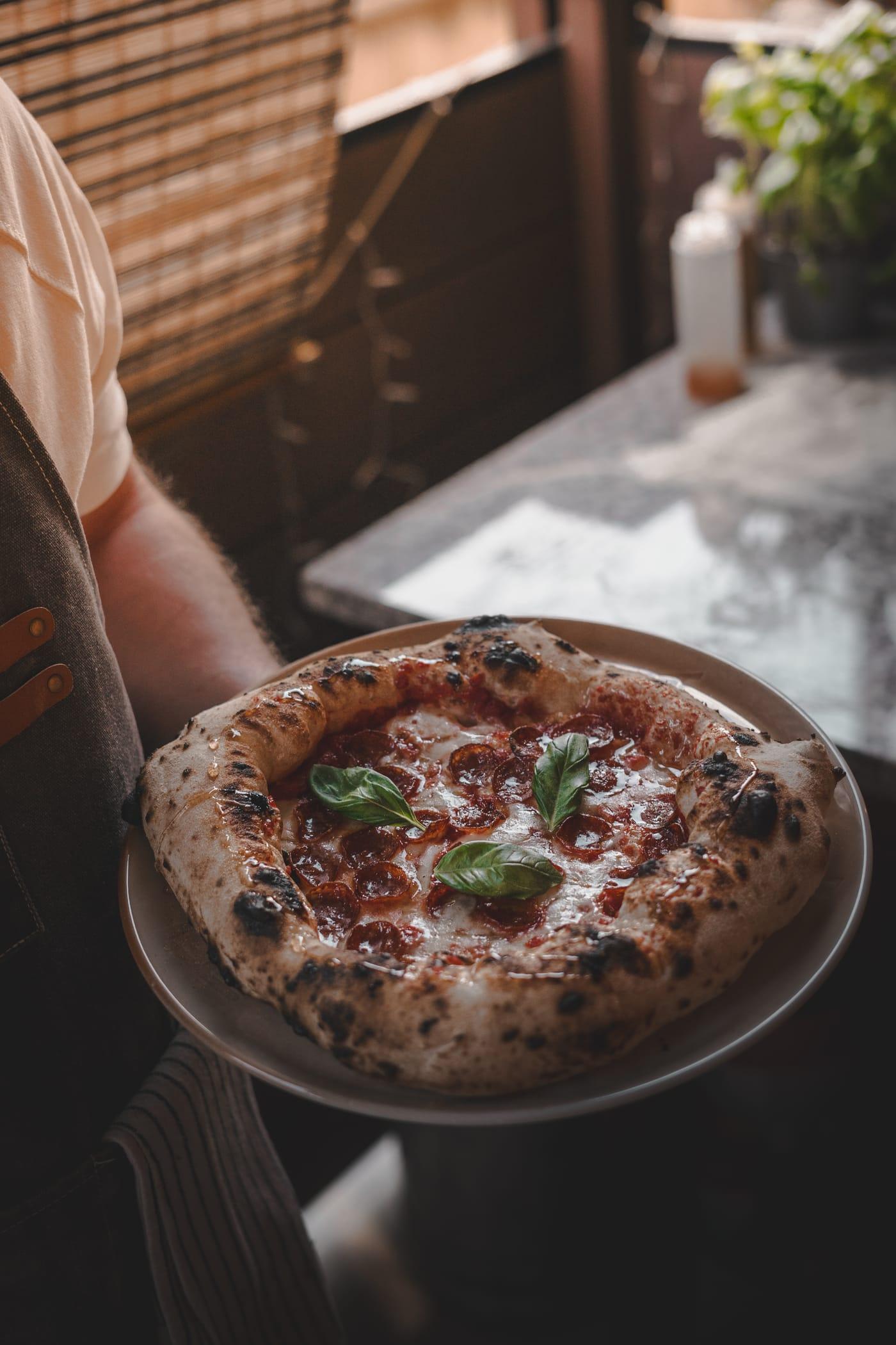 Hot Honey pizza