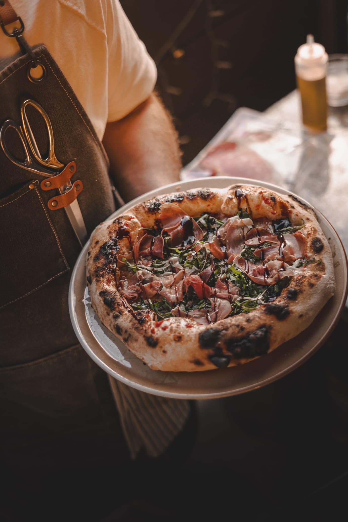 Birria pizza