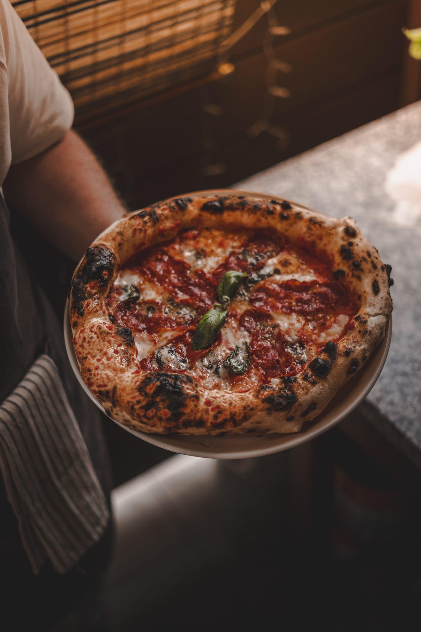 Diavola pizza
